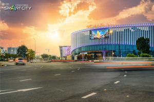 Vincom Mega Mall Smart City chính thức ấn định ngày khai trương vào 28/4.