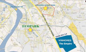 Vinhomes Ocean Park 2 – The Empire ở đâu?