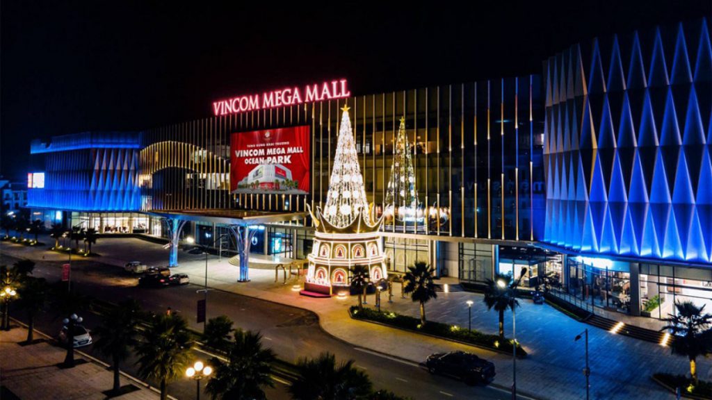 Trung tâm thương mại Vincom Mega Mall