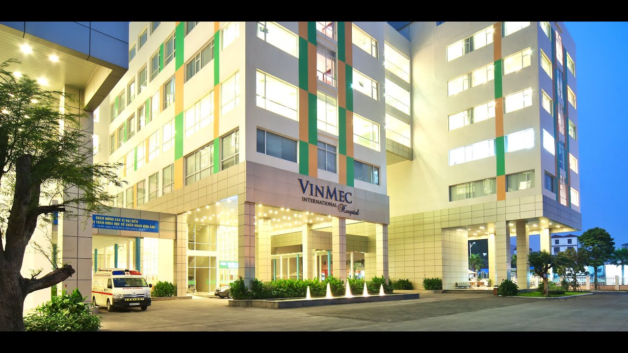 Bệnh viện Vinmec quốc tế trong lòng Vinhomes Ocean Park
