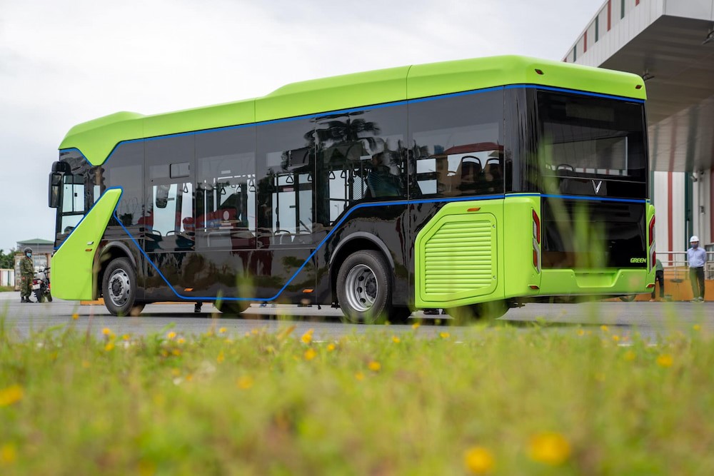 Các tuyến xe bus điện của Vinbus